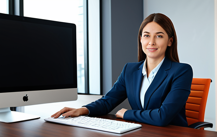 행정관리사 직무에 필요한 소프트스킬 - Professional Businesswoman in Modern Office**

"A professional businesswoman in a modest business su...