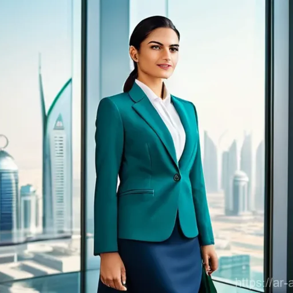 행정관리사 연봉 조사 보고서 - **Prompt 1: The Visionary Digital Leader in a Modern Gulf City**
    A highly confident and professi...