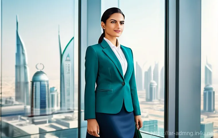 행정관리사 연봉 조사 보고서 - **Prompt 1: The Visionary Digital Leader in a Modern Gulf City**
    A highly confident and professi...