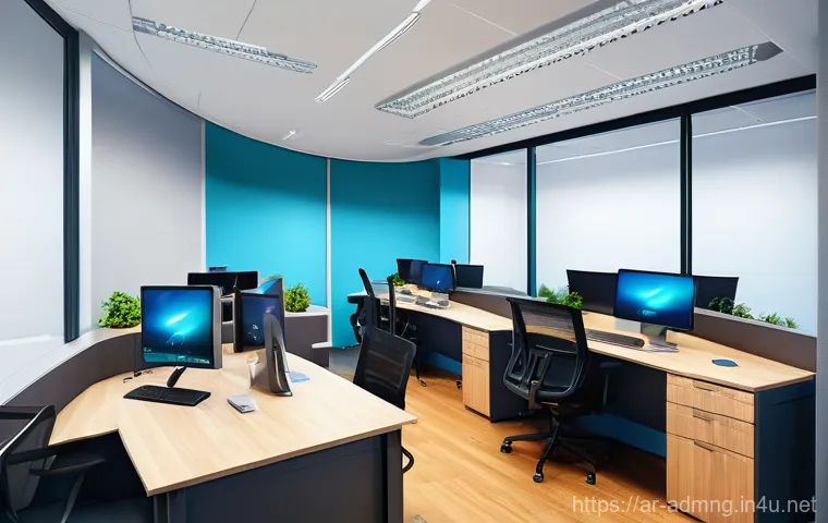 행정관리사 업무와 리더십 개발 - Here are three image generation prompts in English, designed to be detailed and appropriate for a 15...