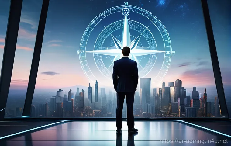 행정관리사와 경영학 지식 활용 - **Prompt:** A diverse, confident business leader (ambiguous gender, wearing a sharp, modern business...