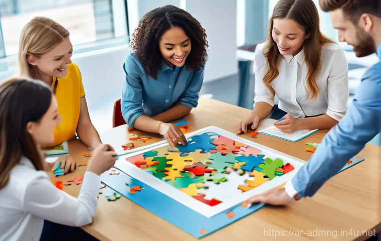 행정관리사와 경영학 지식 활용 - **Prompt:** A diverse, confident business leader (ambiguous gender, wearing a sharp, modern business...