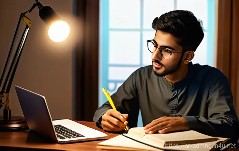 행정관리사 필기시험 준비 전략 - **Prompt 1: Empowered Female Manager in a Modern Office**
    "A confident and elegant Arab female m...